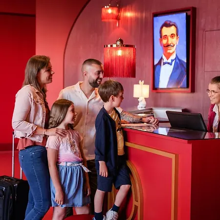 Magic Circus Marne La Vallee Hotel Magny-le-Hongre