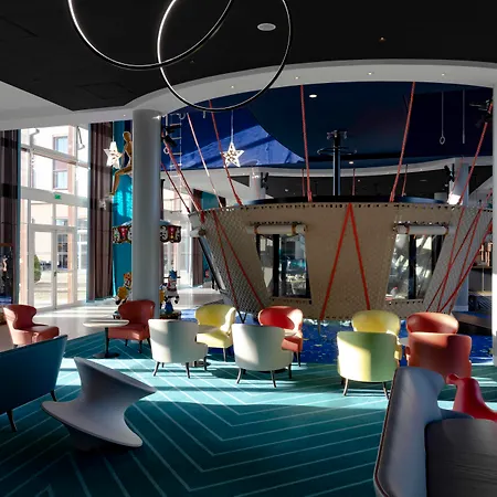 Hotel Magic Circus Marne La Vallee 4*