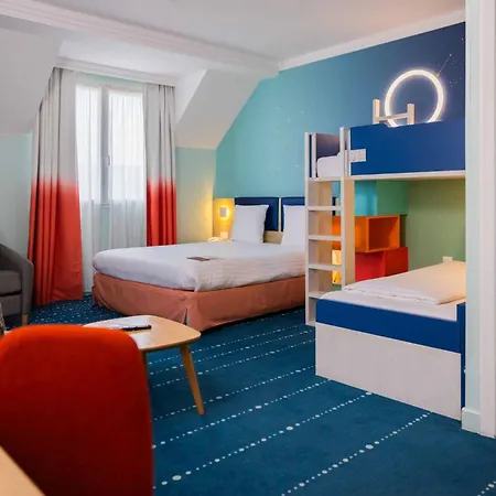Hotel Magic Circus Marne La Vallee Magny-le-Hongre