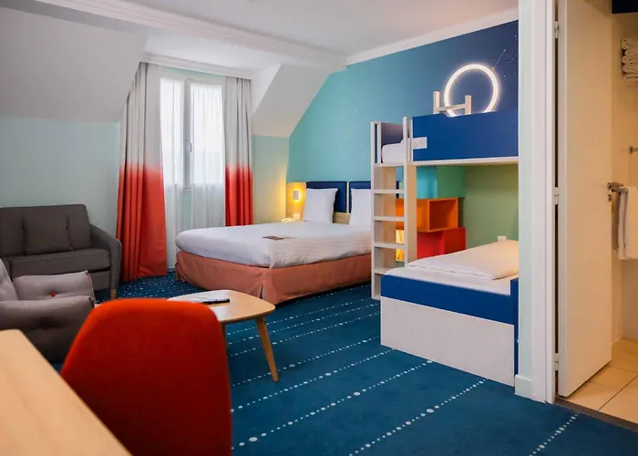 Hotel Grand Magic Marne La Vallee Magny-le-Hongre