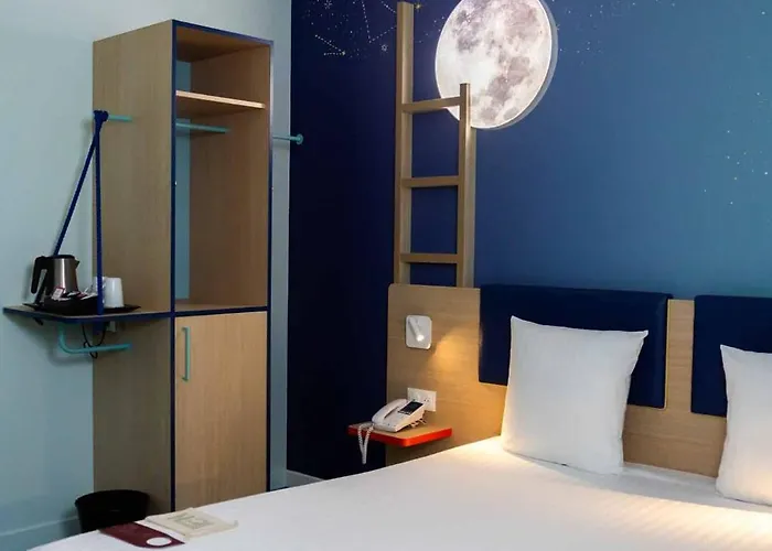 Grand Magic Marne La Vallee 4* Magny-le-Hongre