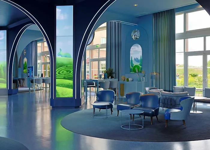 Grand Magic Marne La Vallee 4* Magny-le-Hongre