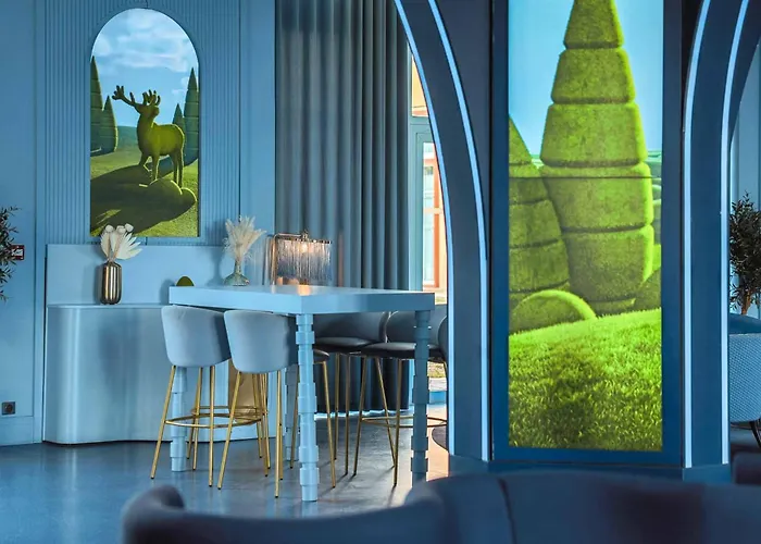 Grand Magic Marne La Vallee Hotel