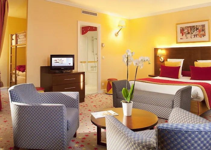 Grand Magic Marne La Vallee Hotel Magny-le-Hongre