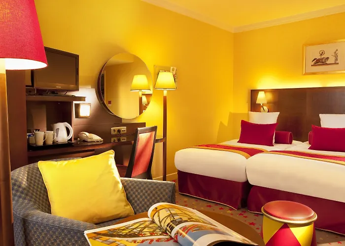 Grand Magic Marne La Vallee Hotel Magny-le-Hongre