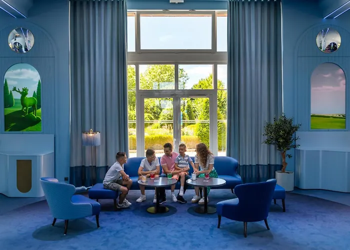 Hotel Grand Magic Marne La Vallee Magny-le-Hongre