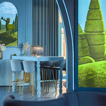 Grand Magic Marne La Vallee Hotel